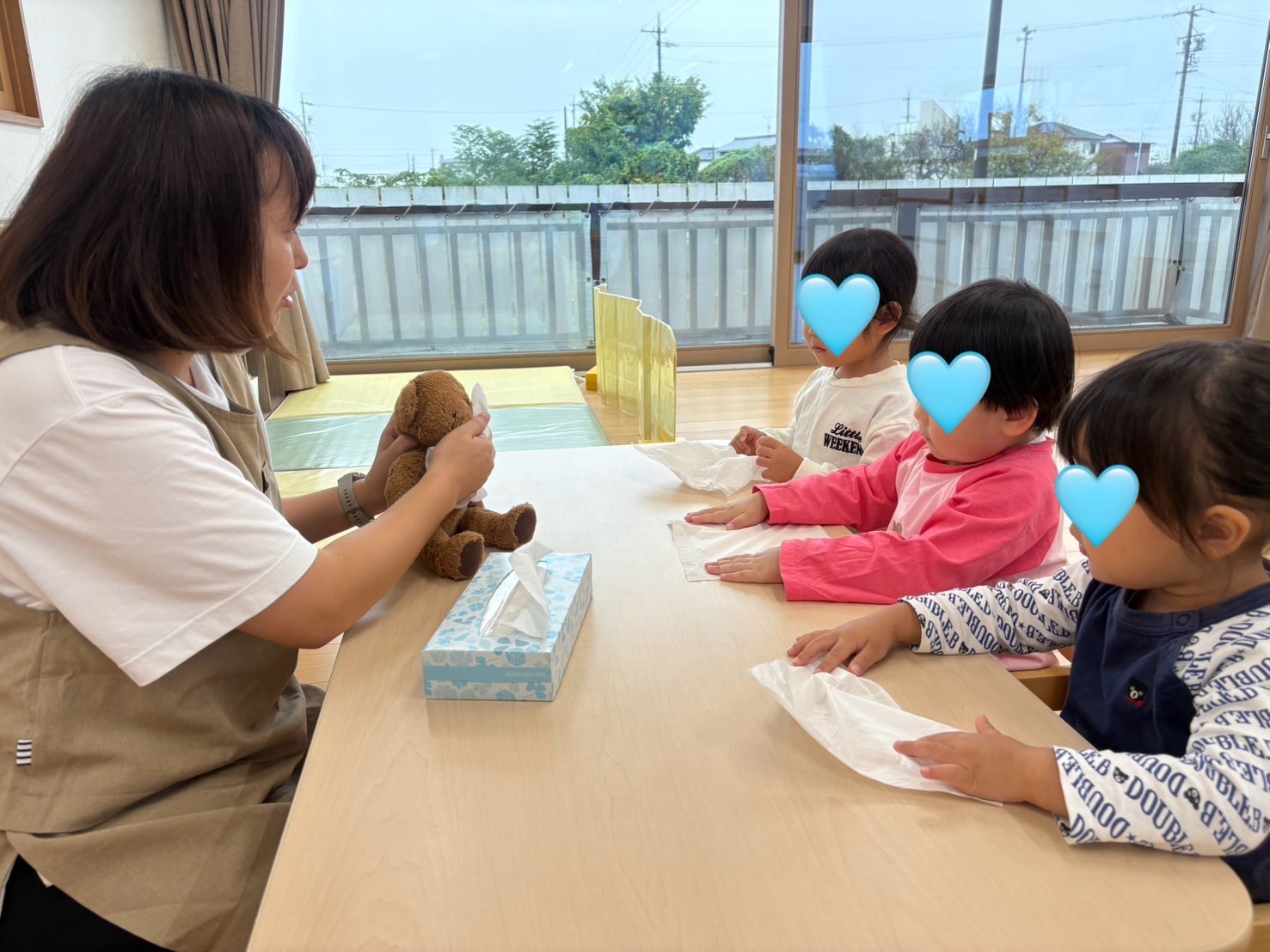 保健指導✨鼻のかみ方