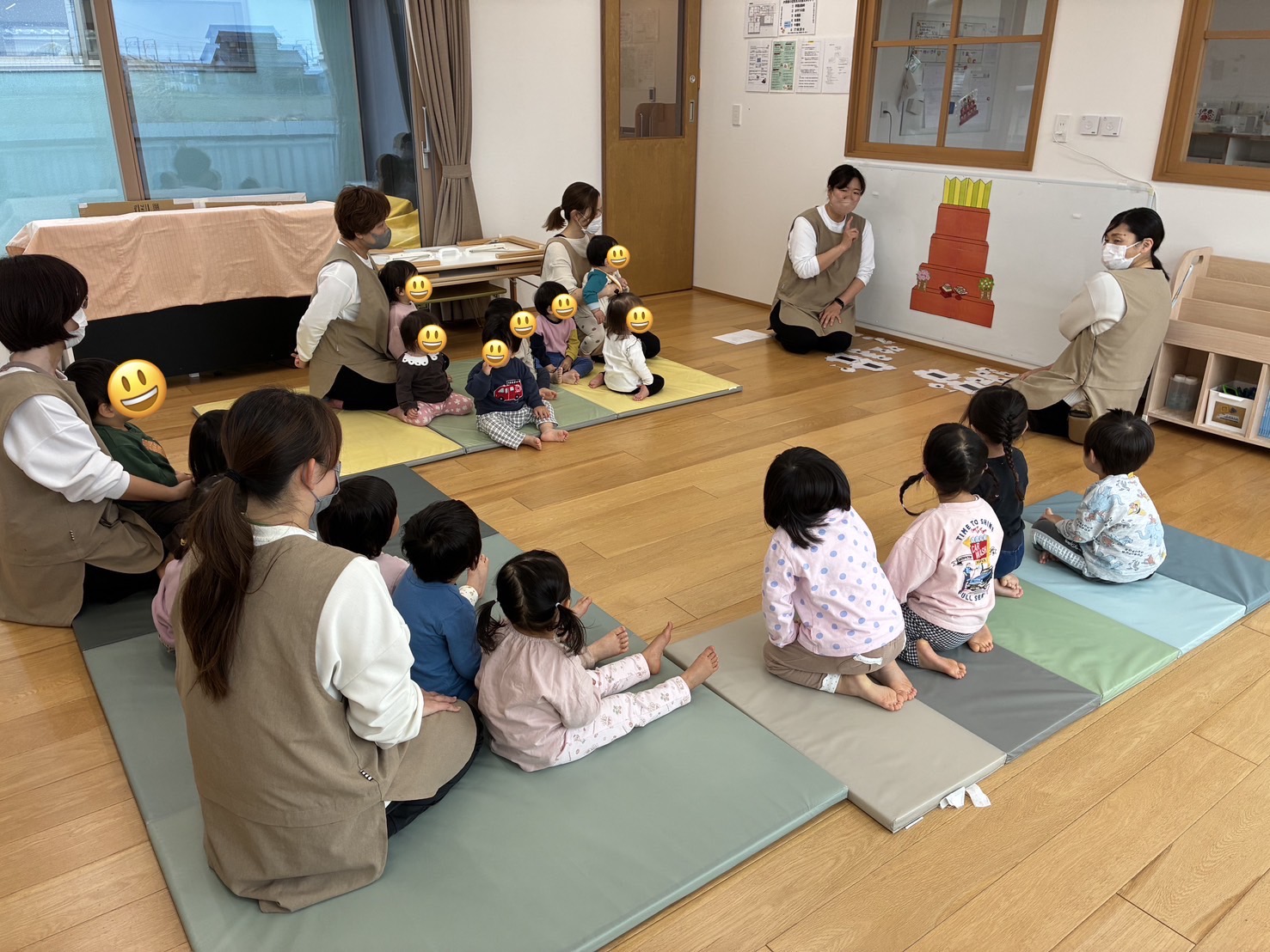 🎎ひな祭りのつどい🌸